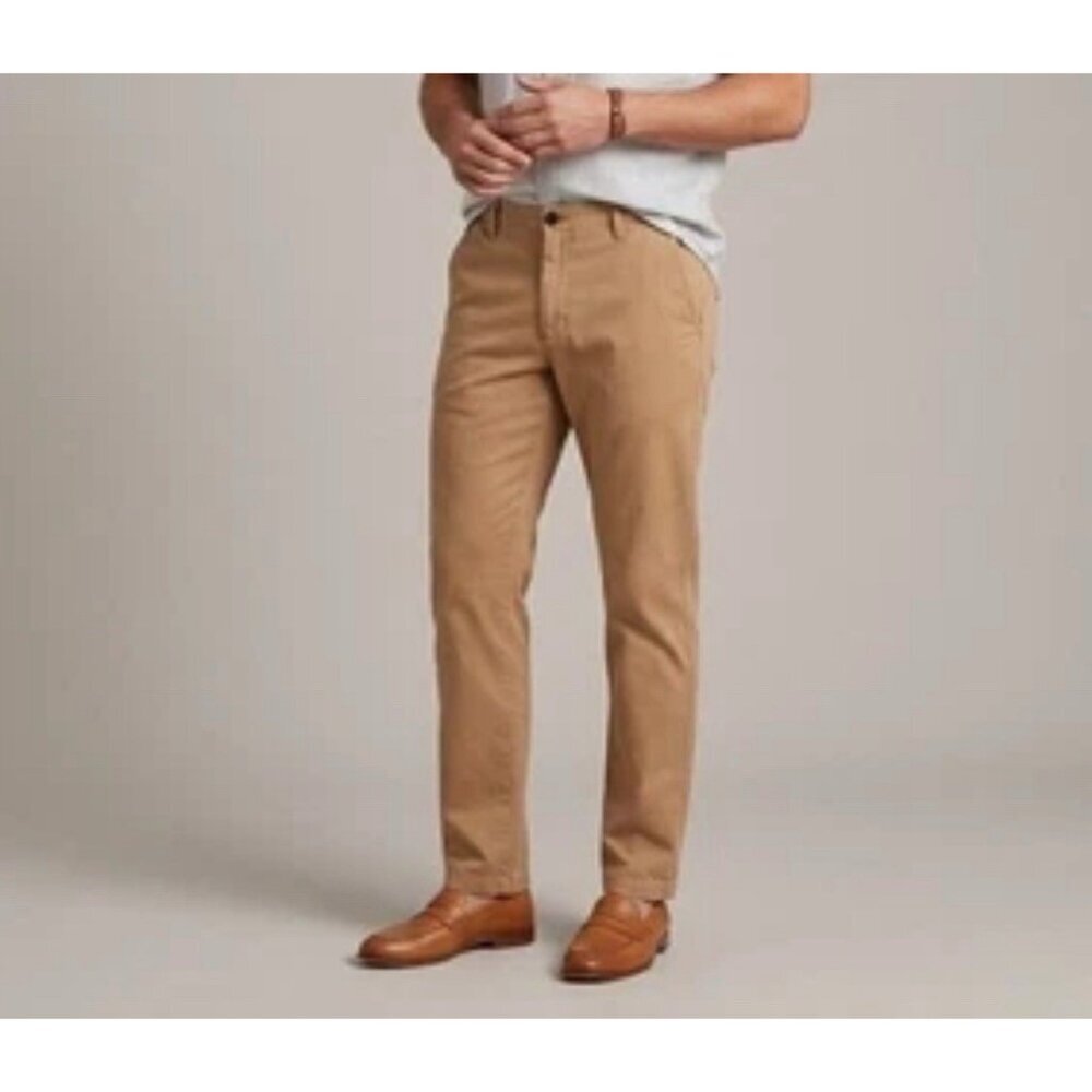 Zara Men’s Jeans Size 34 Camel Tan Casual Everyday Use Walking Park Movies